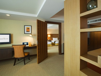 Thailand, Bangkok, President Palace Hotel